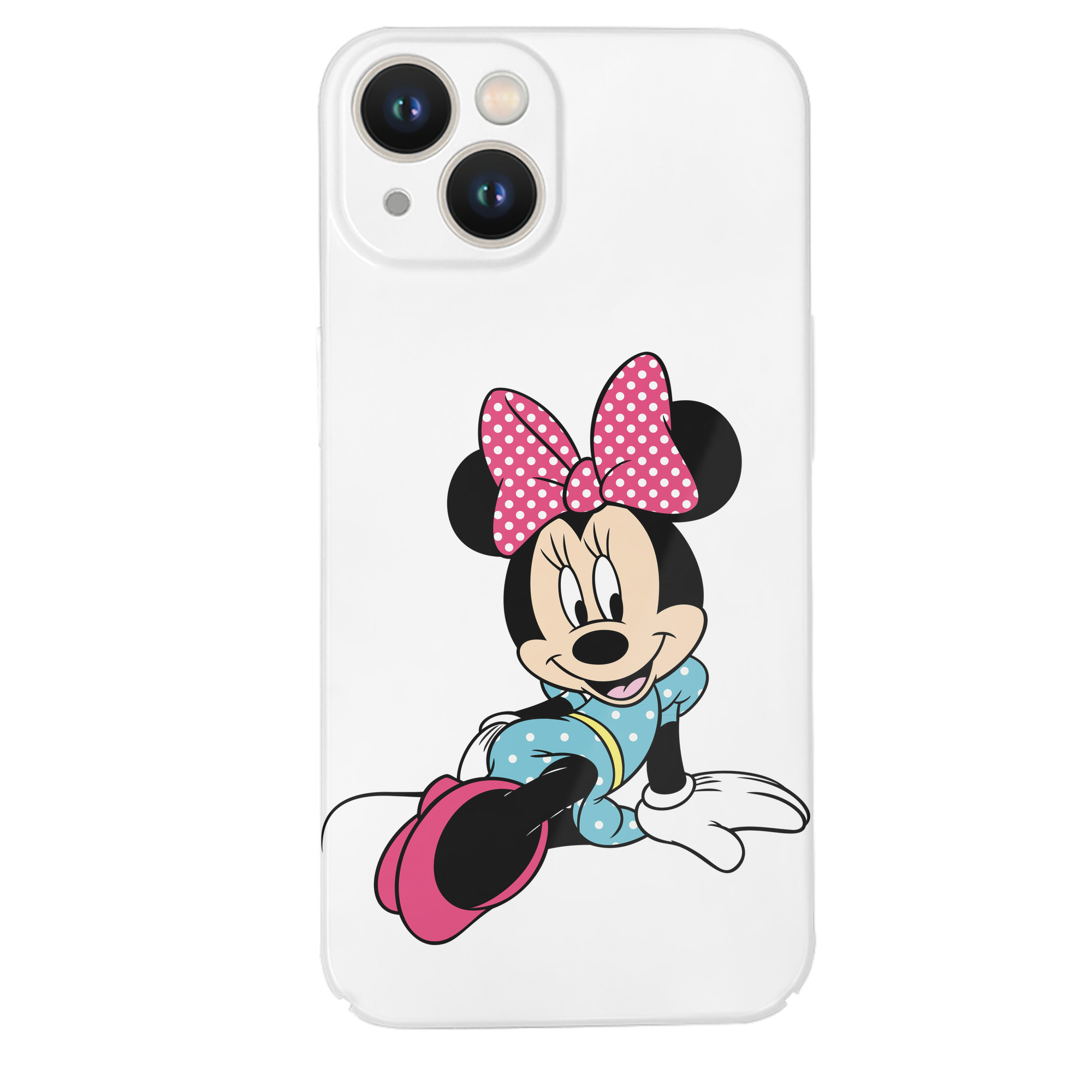 （画像用） ミッキーマウス Mickey Mouse 【iPhone 14シリーズ対応】ハードケース